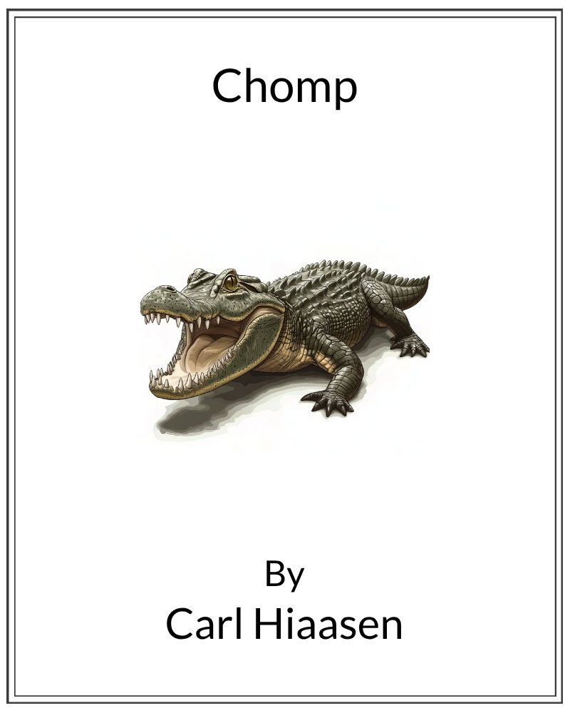 Cover image for Chomp